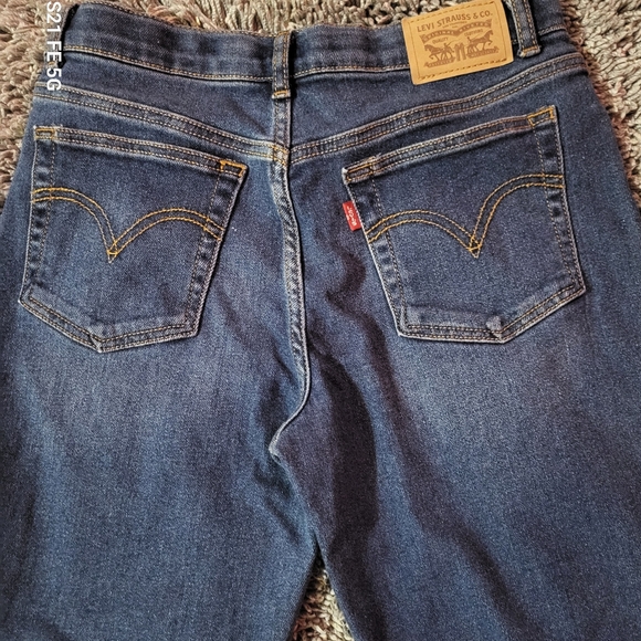 Levi's jeans size 12 reg - Picture 3 of 4